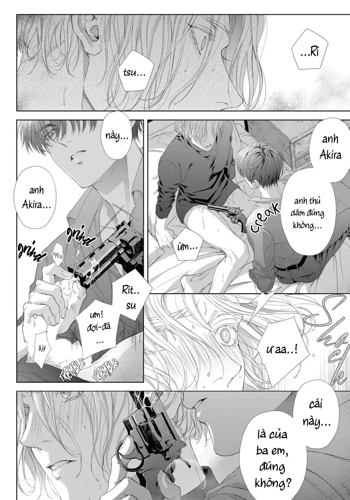 Chó sủa đêm trăng Chapter 1 Trang 31