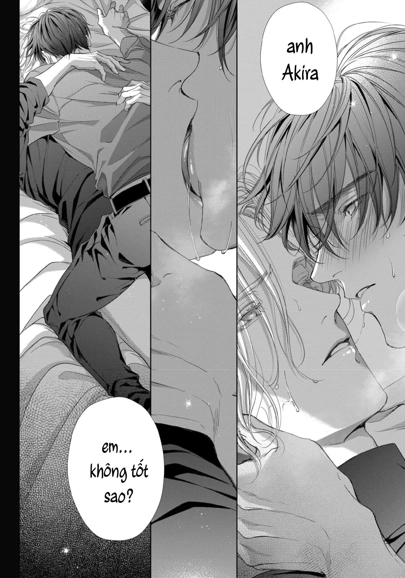 Chó sủa đêm trăng Chapter 1 Trang 35