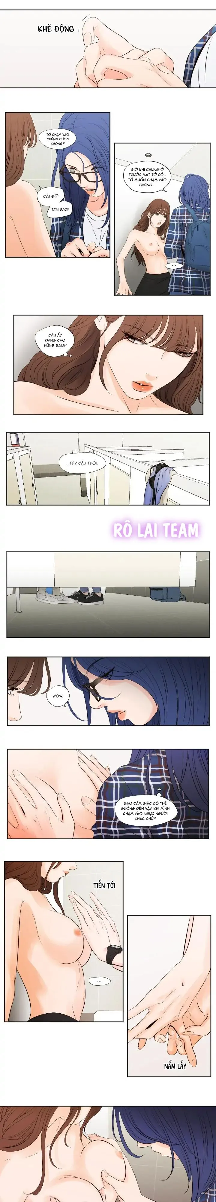 Cho Ta Xem Ngực!! Chapter 2 Trang 3