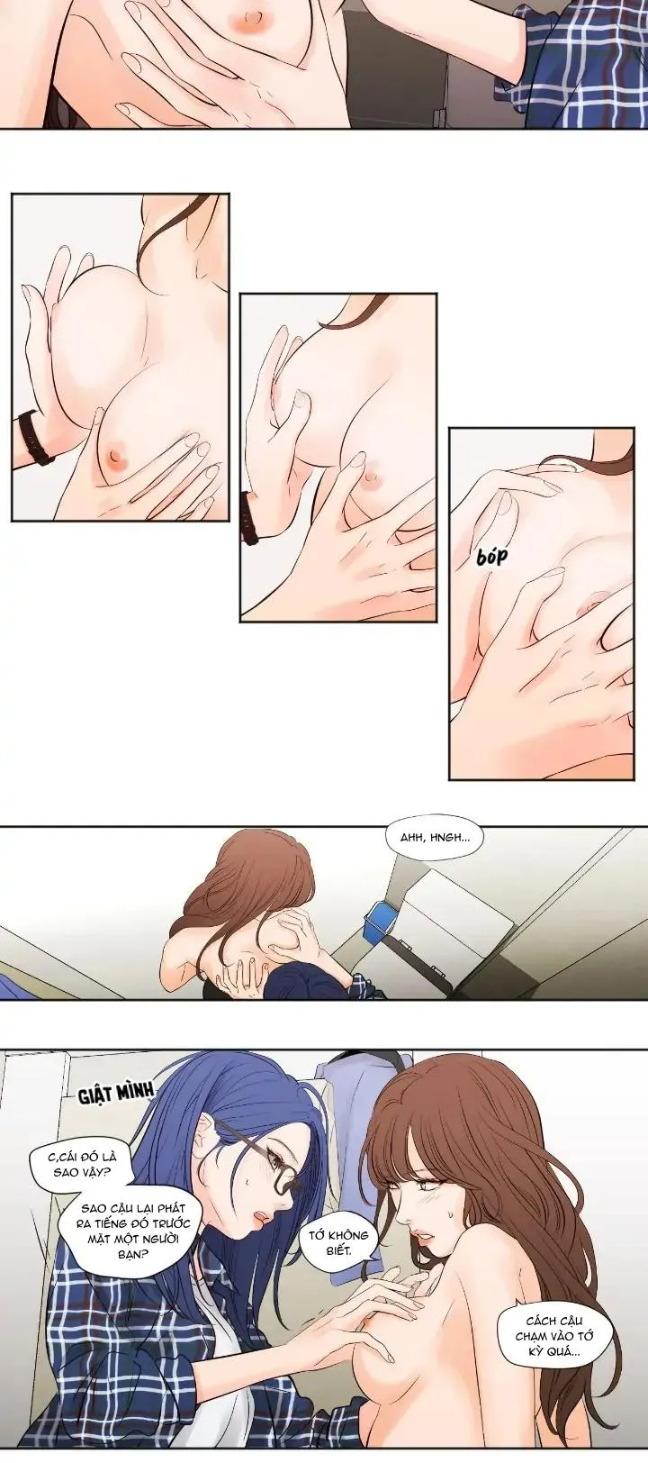 Cho Ta Xem Ngực!! Chapter 2 Trang 4