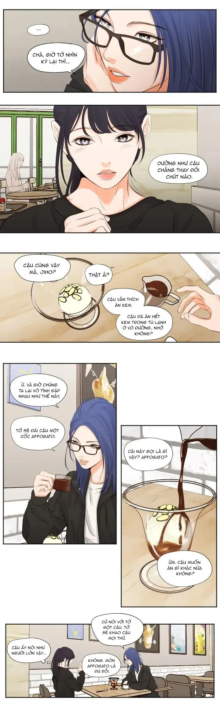 Cho Ta Xem Ngực!! Chapter 8 Trang 8