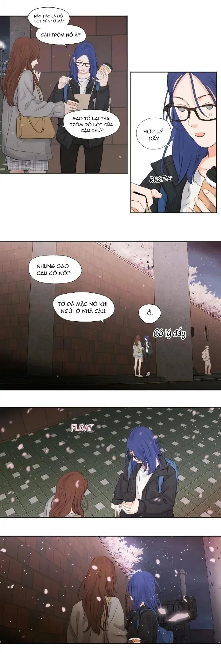 Cho Ta Xem Ngực!! Chapter 8 Trang 13