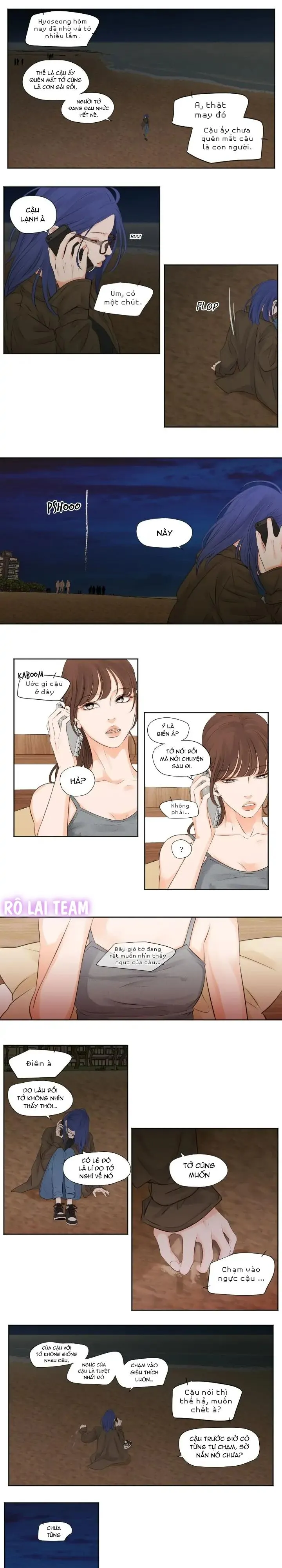 Cho Ta Xem Ngực!! Chapter 10 Trang 9