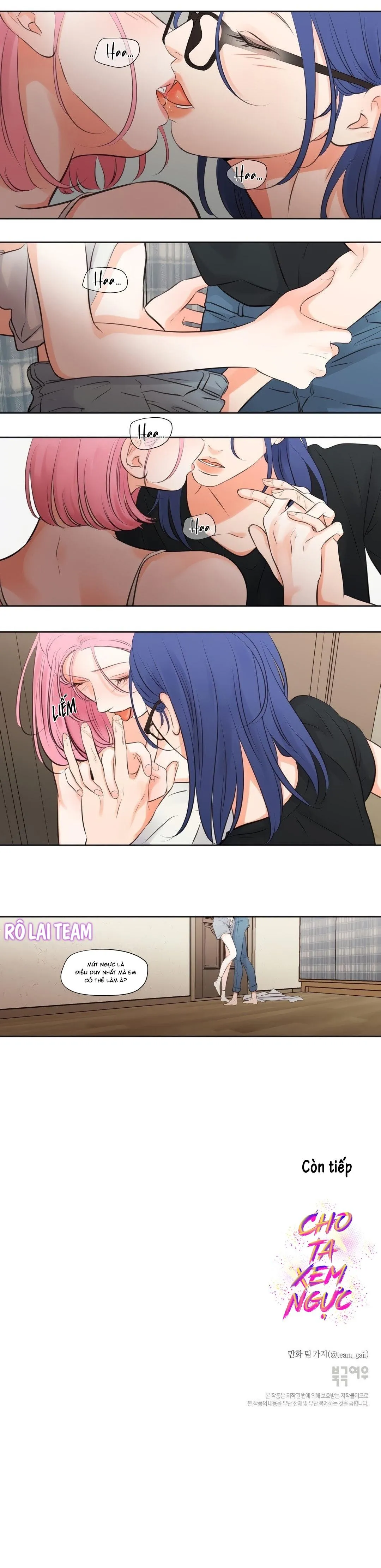 Cho Ta Xem Ngực!! Chapter 12 Trang 16