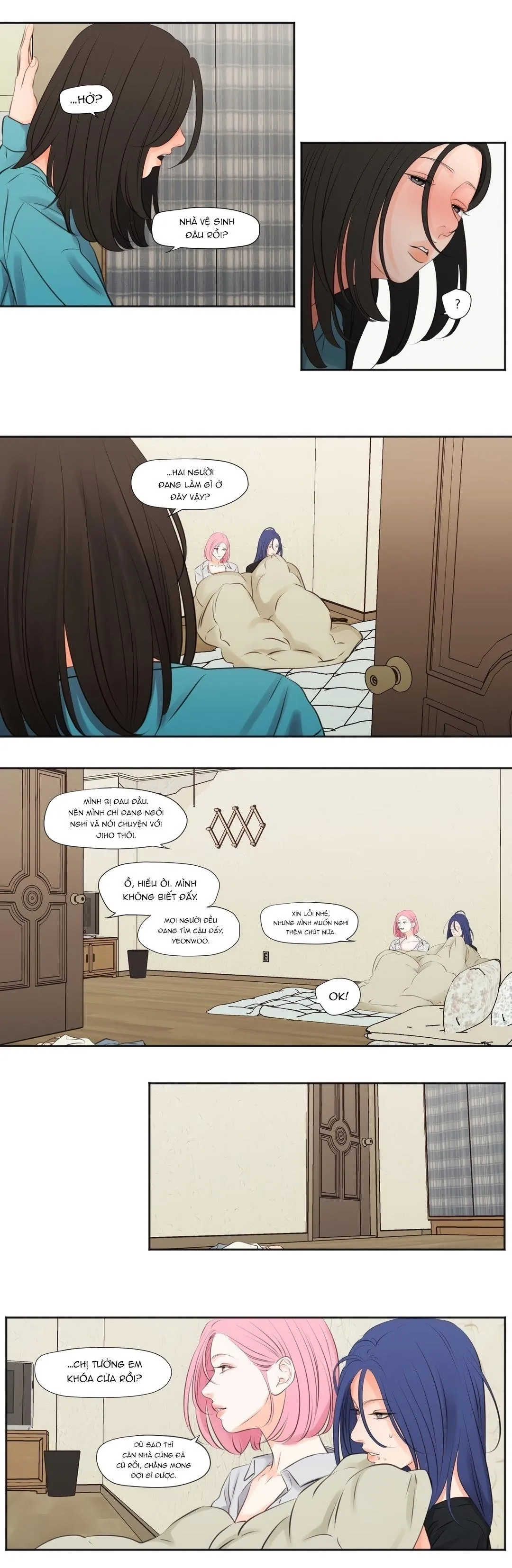 Cho Ta Xem Ngực!! Chapter 13 Trang 12