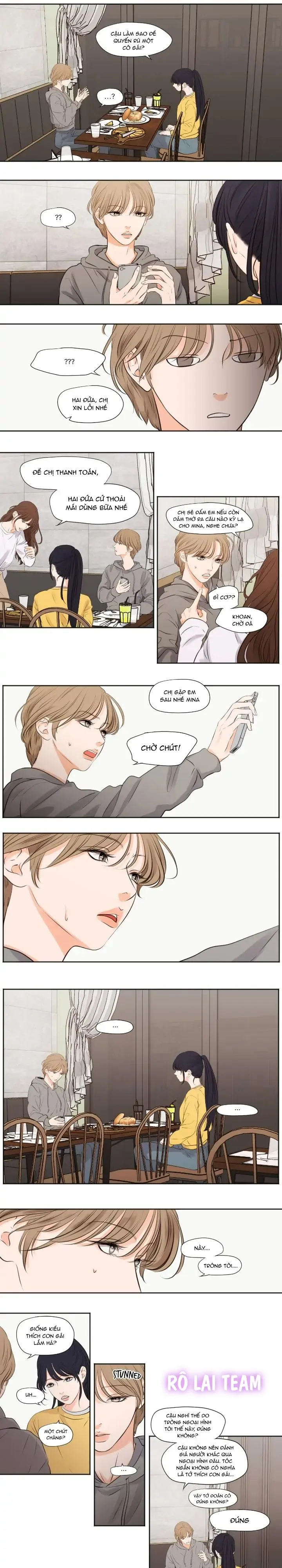 Cho Ta Xem Ngực!! Chapter 15 Trang 3