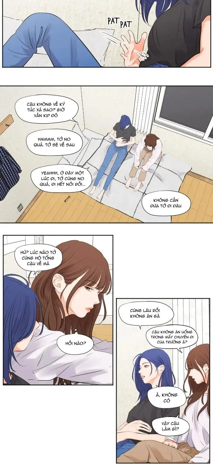 Cho Ta Xem Ngực!! Chapter 15 Trang 8