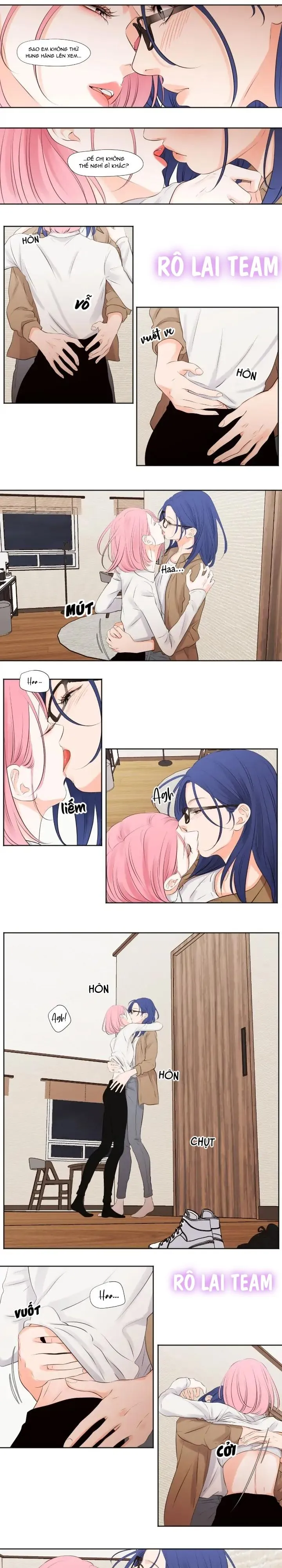 Cho Ta Xem Ngực!! Chapter 18 Trang 8