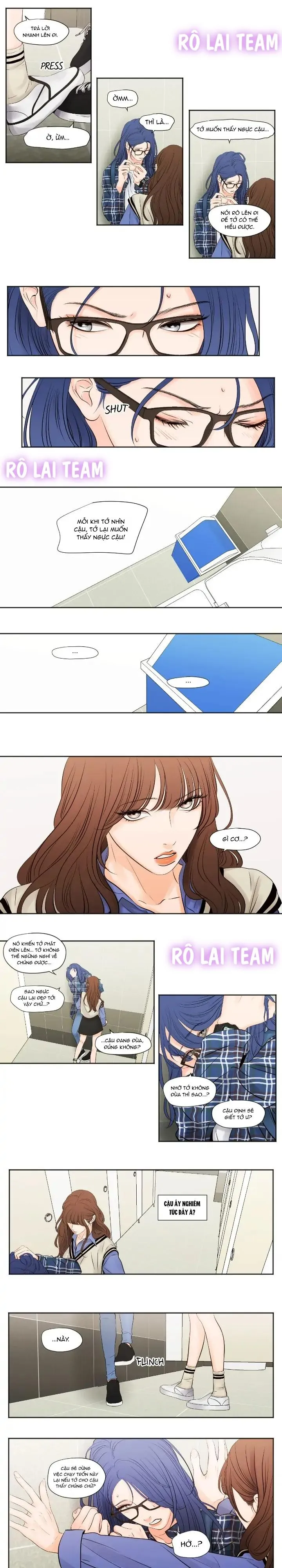 Cho Ta Xem Ngực!! Chapter 1 Trang 10