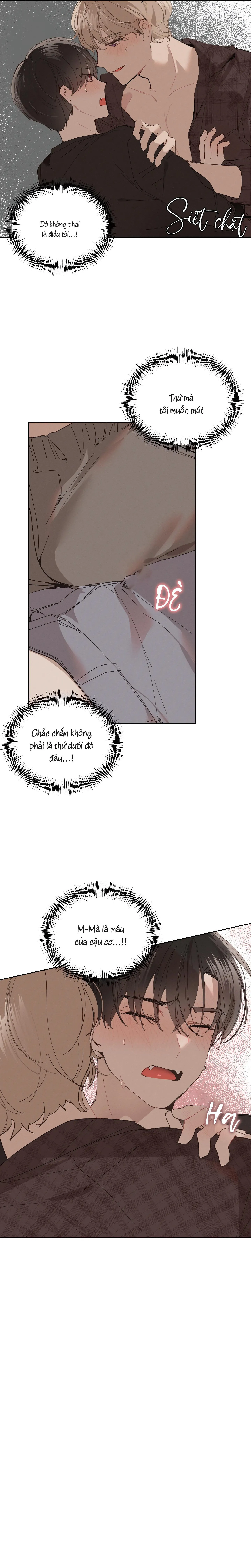 Cho Tôi Hút Máu Nha Chapter 1 Trang 3