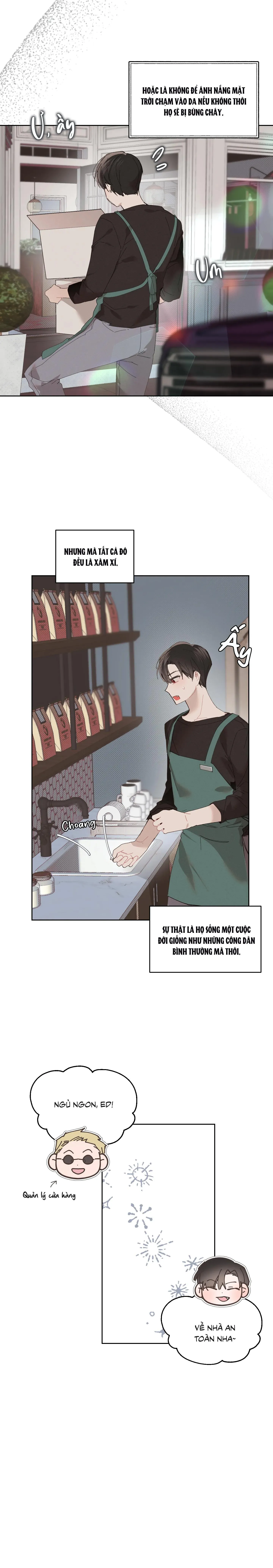 Cho Tôi Hút Máu Nha Chapter 1 Trang 5