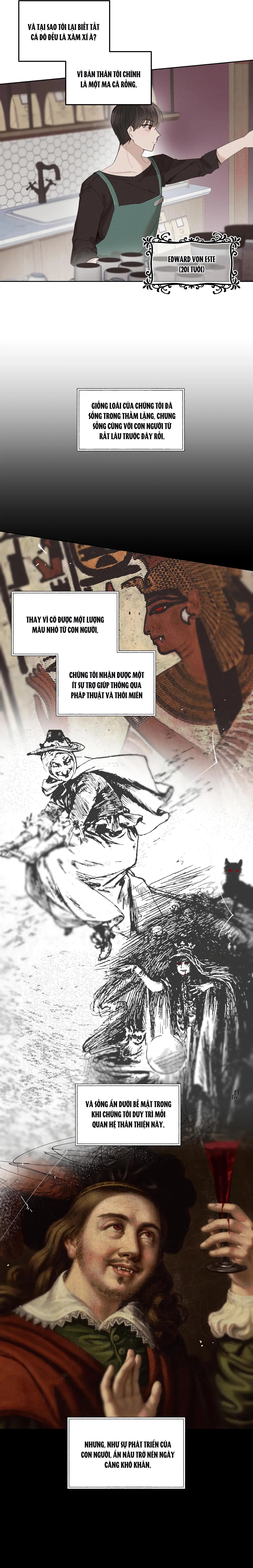 Cho Tôi Hút Máu Nha Chapter 1 Trang 6