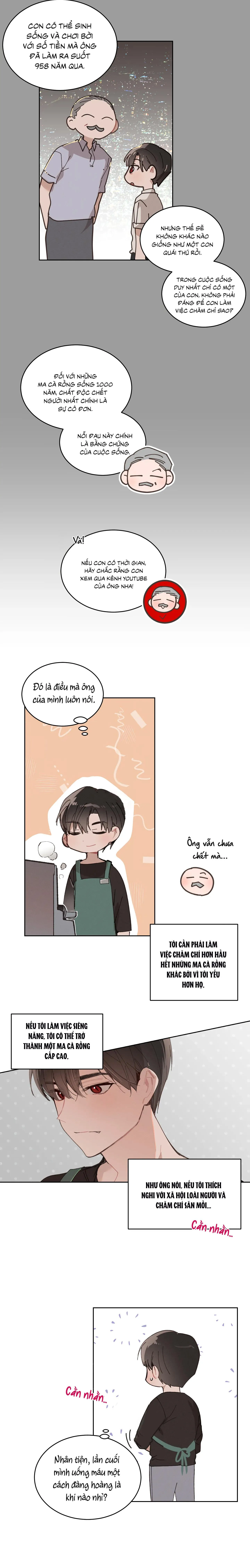 Cho Tôi Hút Máu Nha Chapter 1 Trang 9