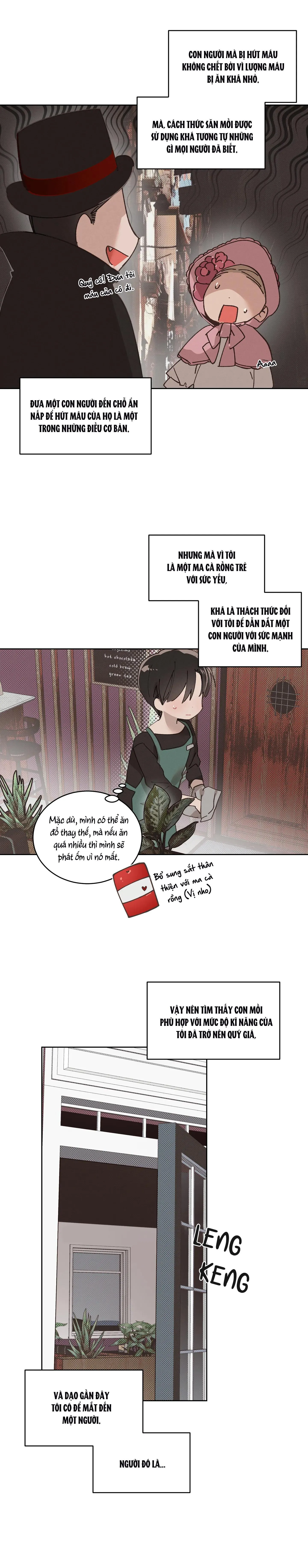 Cho Tôi Hút Máu Nha Chapter 1 Trang 10