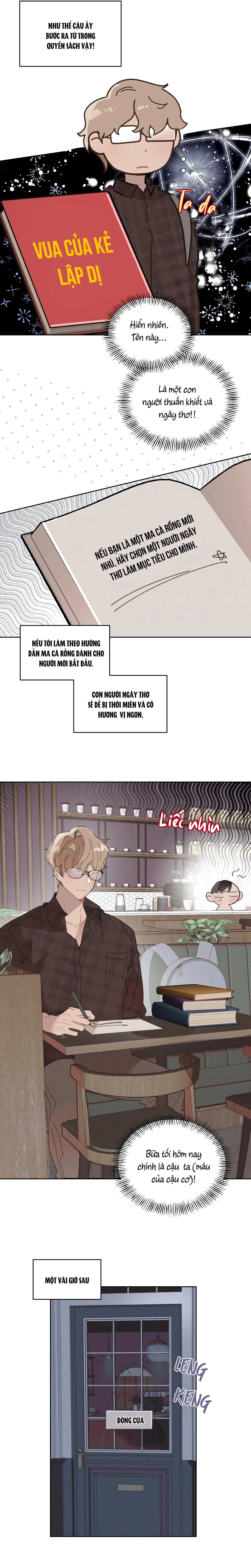 Cho Tôi Hút Máu Nha Chapter 1 Trang 12