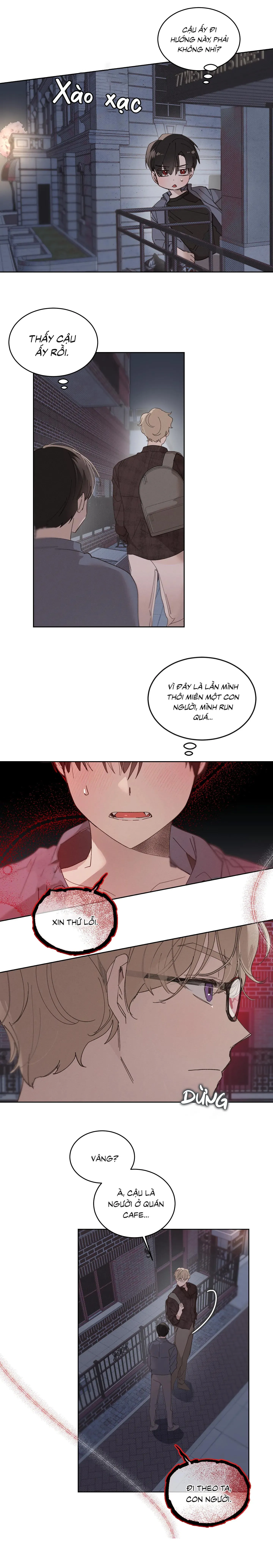 Cho Tôi Hút Máu Nha Chapter 1 Trang 13