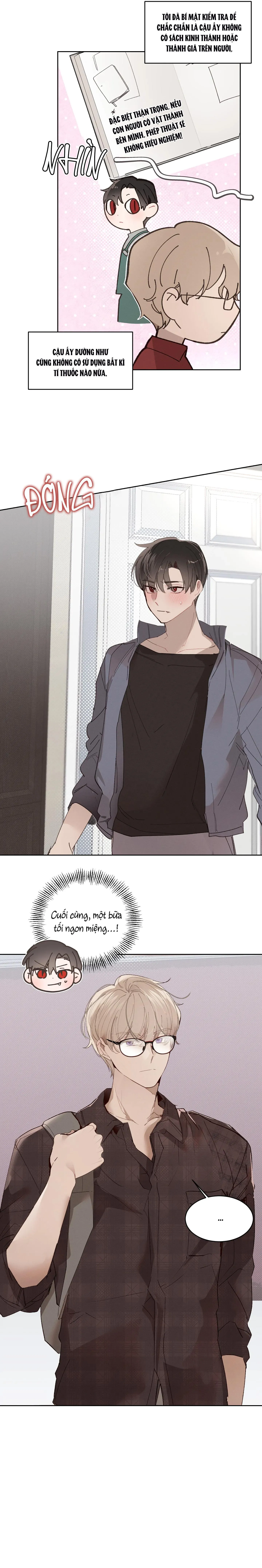 Cho Tôi Hút Máu Nha Chapter 1 Trang 15