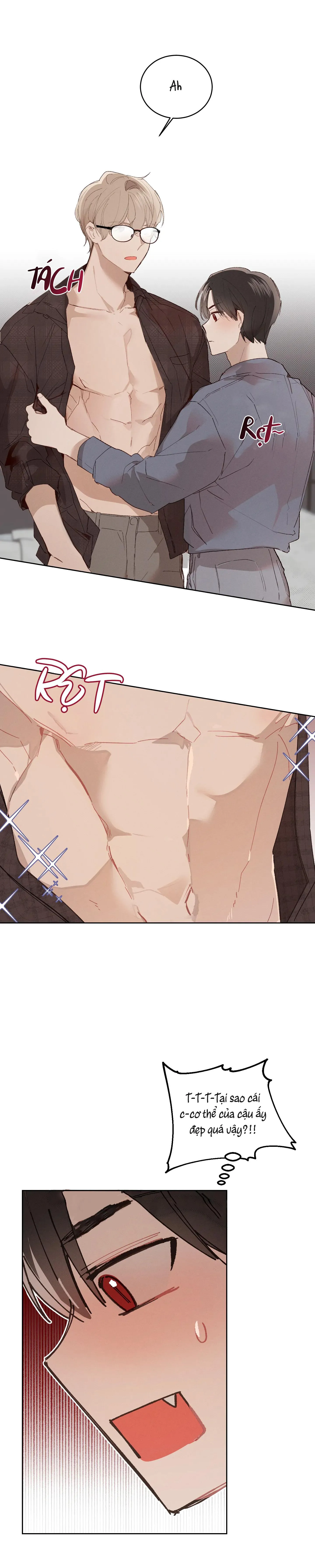 Cho Tôi Hút Máu Nha Chapter 1 Trang 17