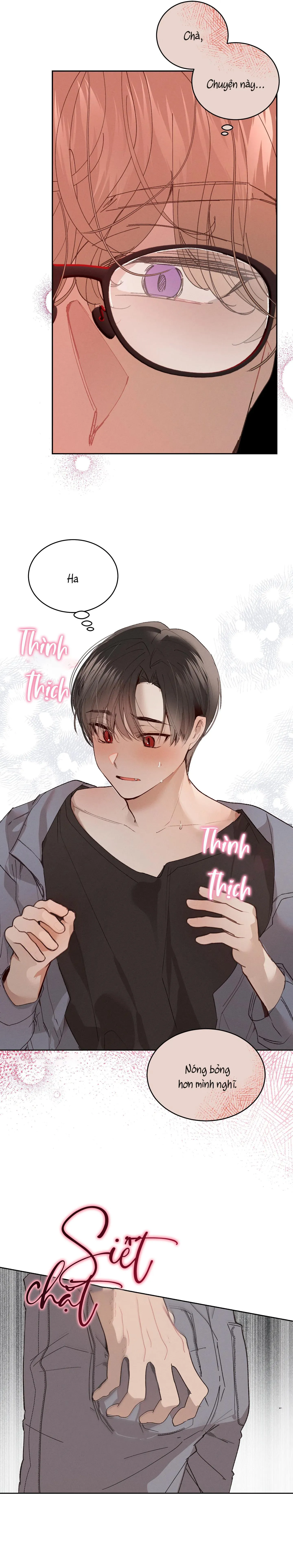 Cho Tôi Hút Máu Nha Chapter 1 Trang 18