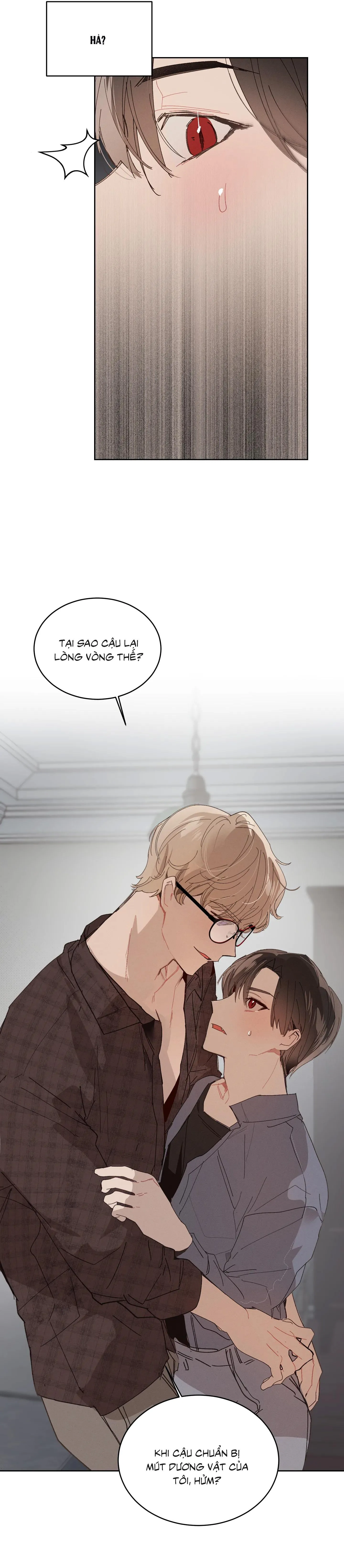 Cho Tôi Hút Máu Nha Chapter 1 Trang 19