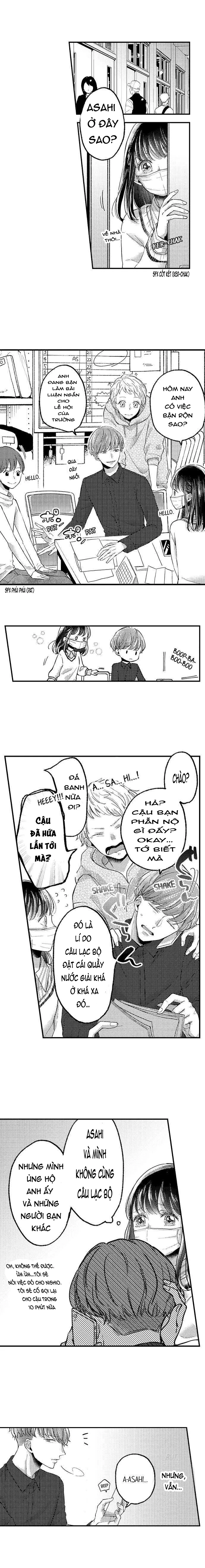 Cho tôi thấy gương mặt của em Chapter 10 Trang 3