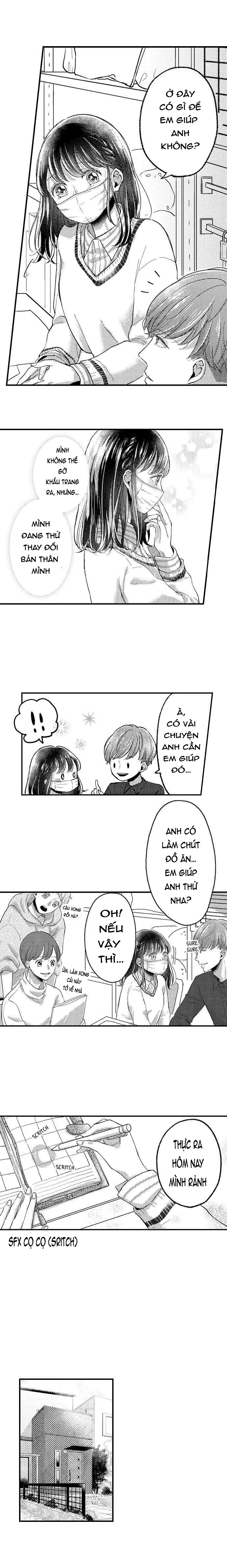 Cho tôi thấy gương mặt của em Chapter 10 Trang 4