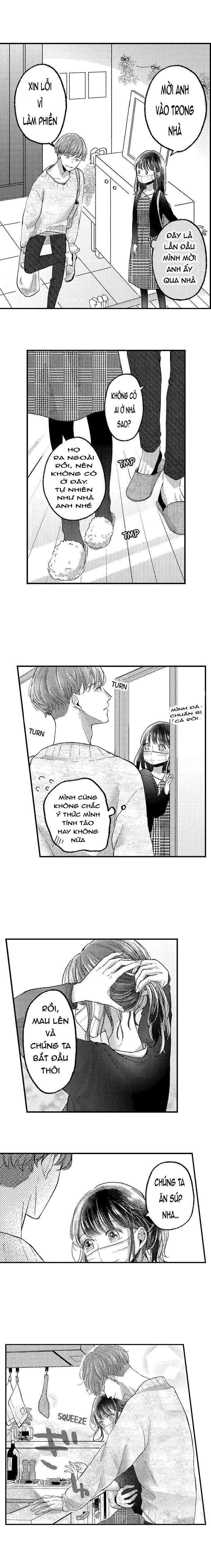 Cho tôi thấy gương mặt của em Chapter 10 Trang 5