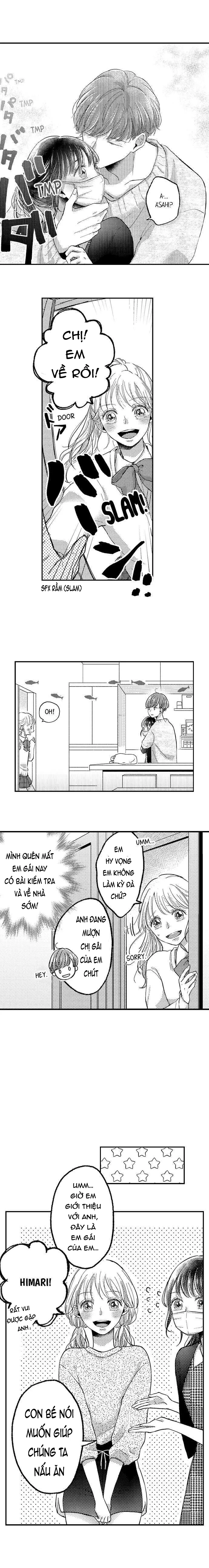 Cho tôi thấy gương mặt của em Chapter 10 Trang 6