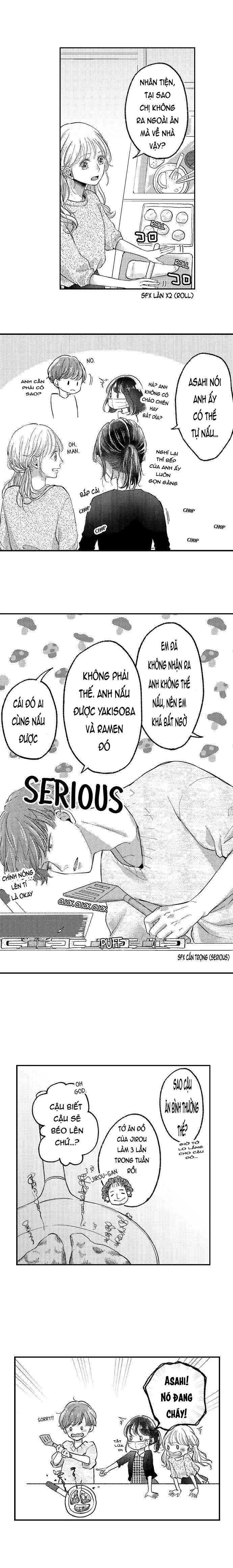 Cho tôi thấy gương mặt của em Chapter 10 Trang 7