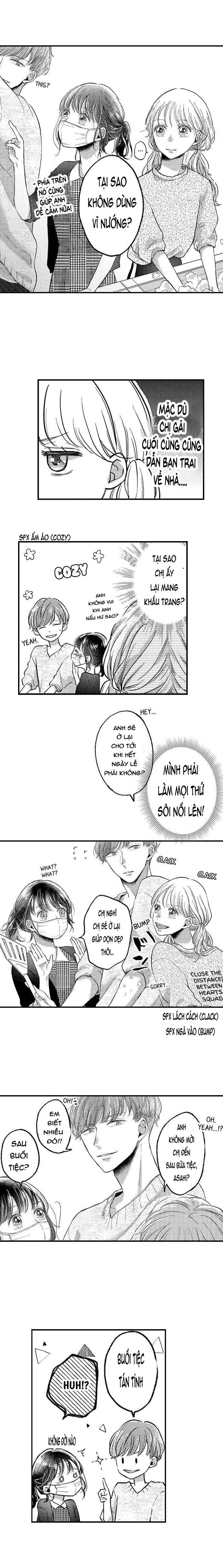 Cho tôi thấy gương mặt của em Chapter 10 Trang 8