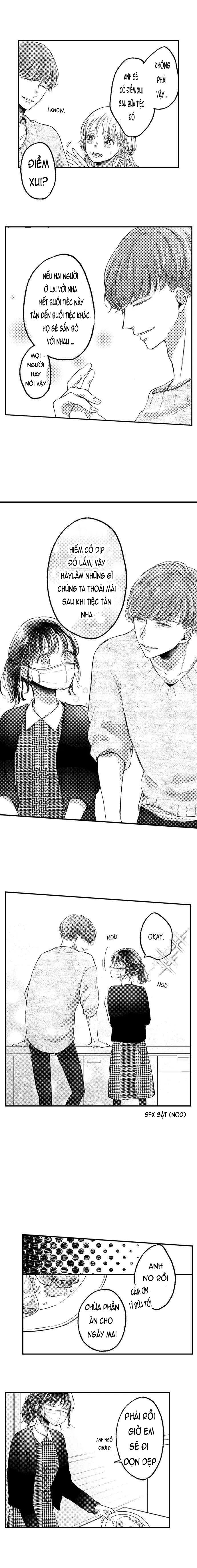 Cho tôi thấy gương mặt của em Chapter 10 Trang 9