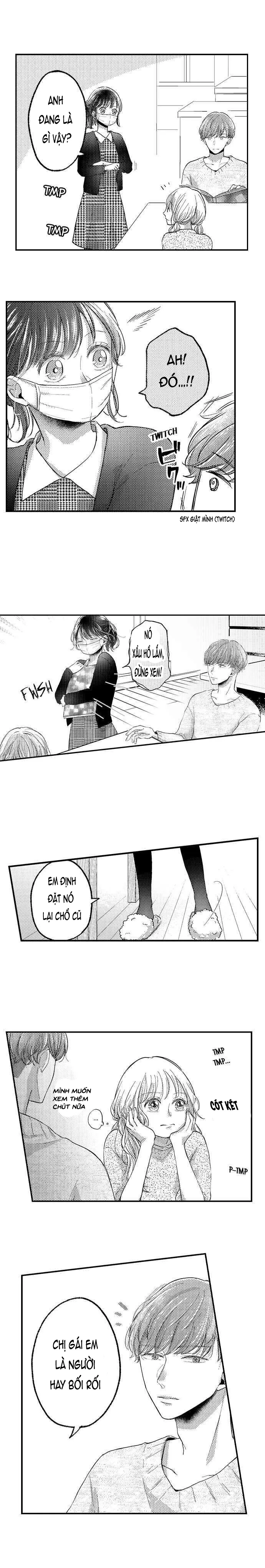 Cho tôi thấy gương mặt của em Chapter 11 Trang 5