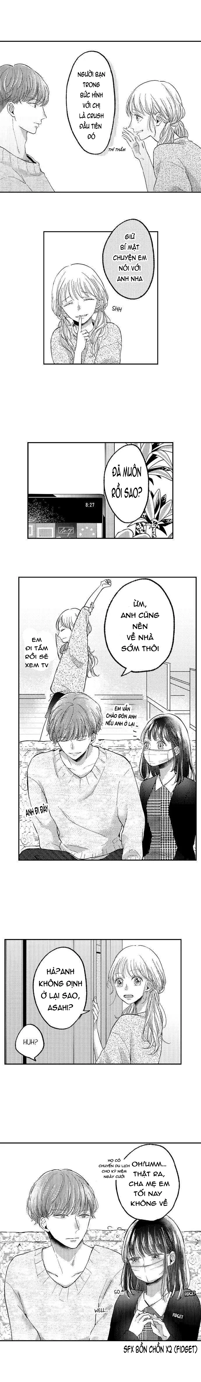 Cho tôi thấy gương mặt của em Chapter 11 Trang 6