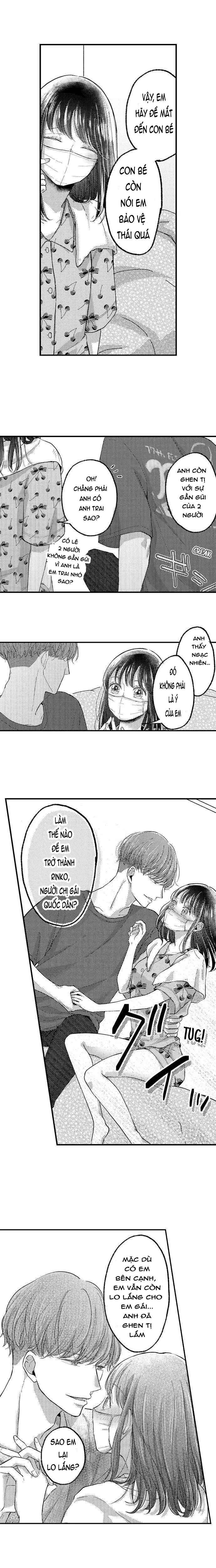 Cho tôi thấy gương mặt của em Chapter 11 Trang 9