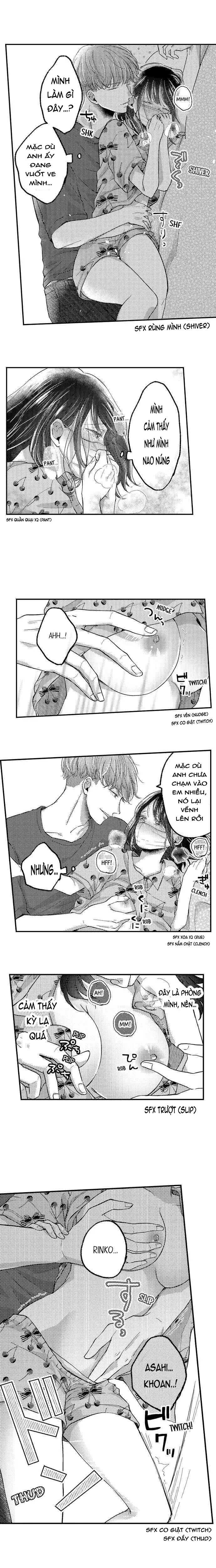 Cho tôi thấy gương mặt của em Chapter 11 Trang 11