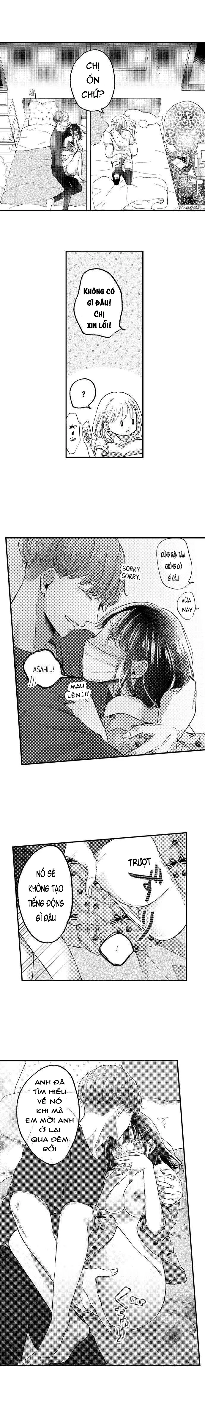 Cho tôi thấy gương mặt của em Chapter 12 Trang 3