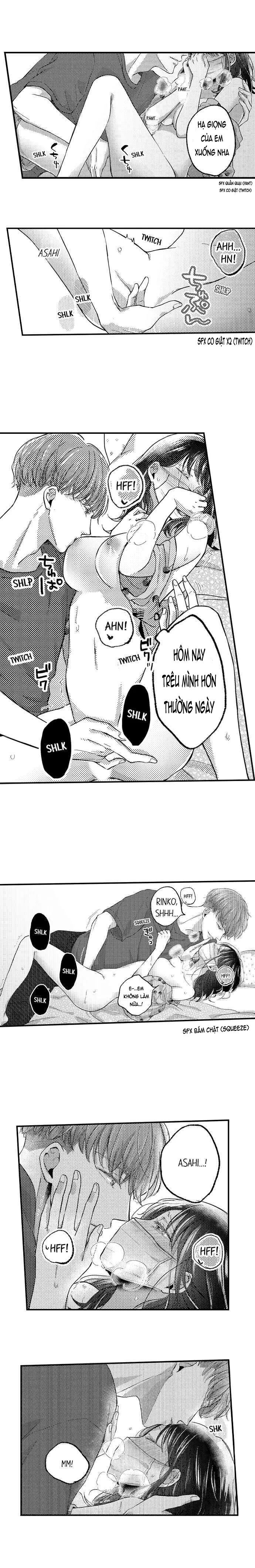 Cho tôi thấy gương mặt của em Chapter 12 Trang 4