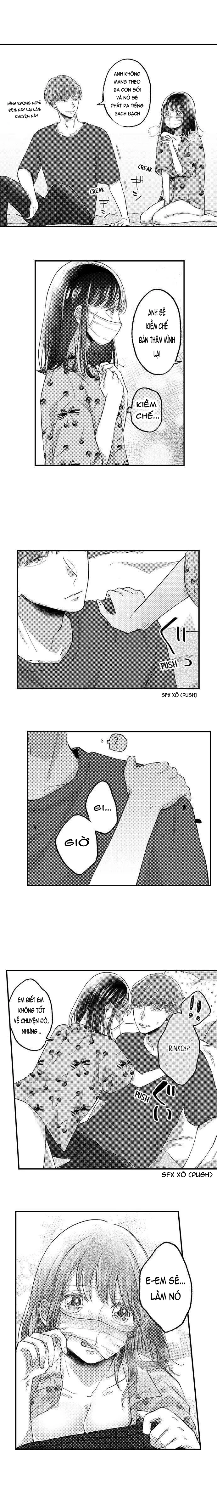 Cho tôi thấy gương mặt của em Chapter 12 Trang 6