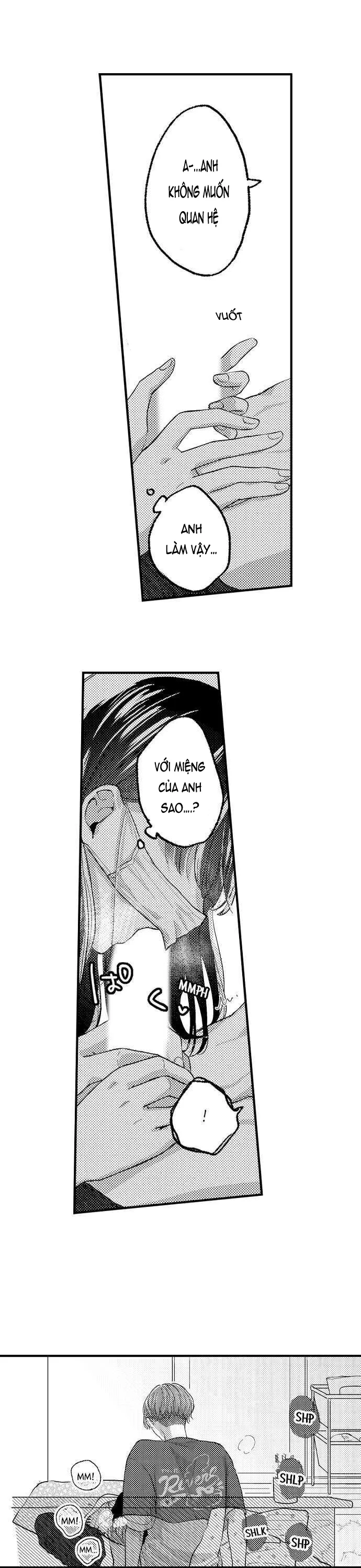 Cho tôi thấy gương mặt của em Chapter 12 Trang 7