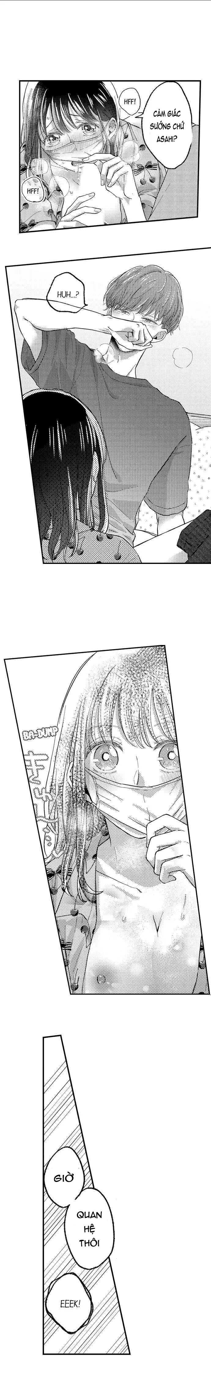 Cho tôi thấy gương mặt của em Chapter 12 Trang 8