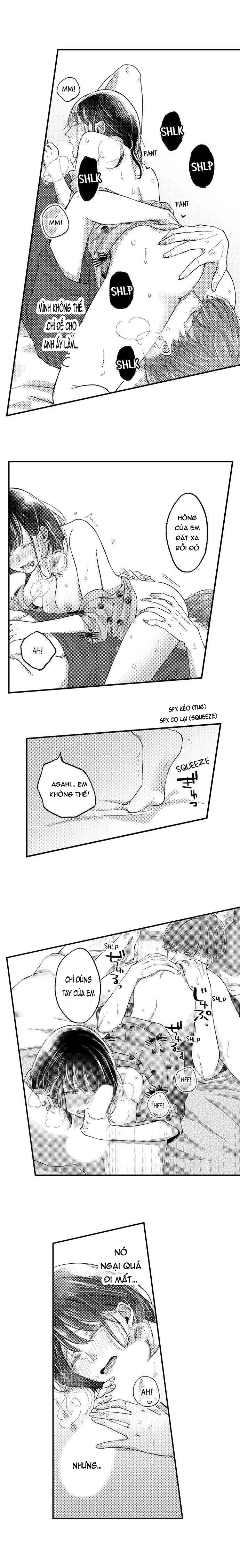 Cho tôi thấy gương mặt của em Chapter 12 Trang 10