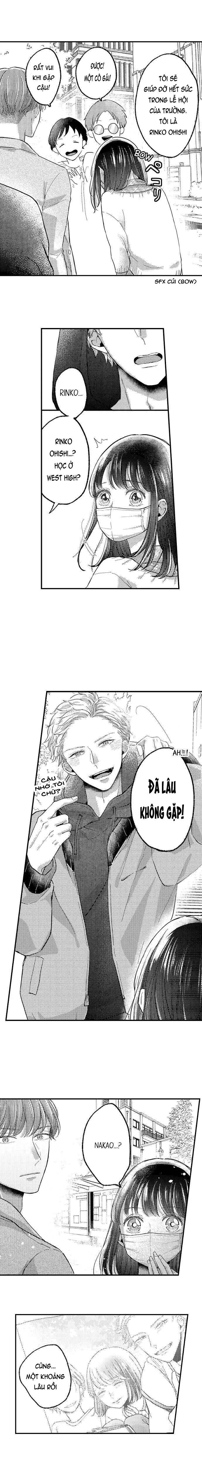 Cho tôi thấy gương mặt của em Chapter 12 Trang 12