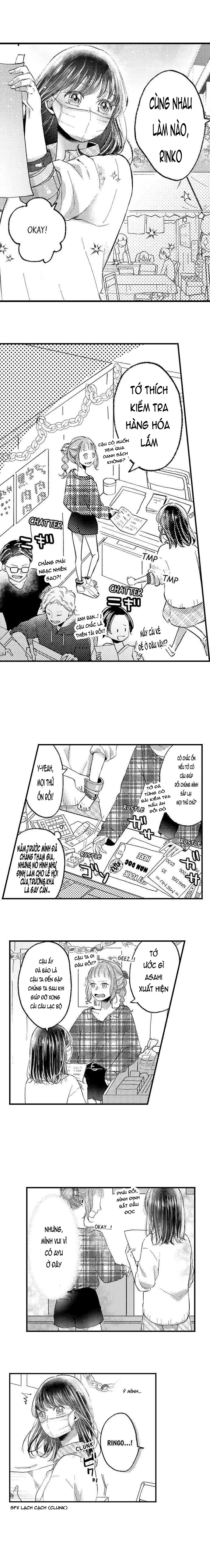 Cho tôi thấy gương mặt của em Chapter 13 Trang 3