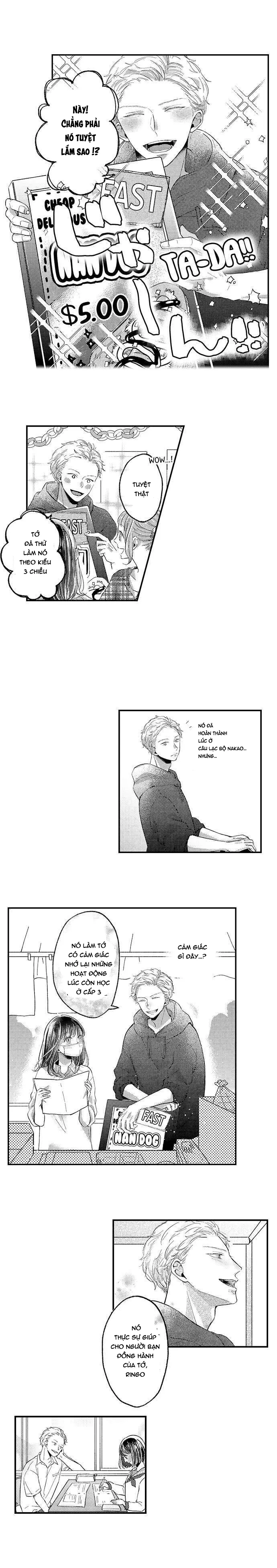 Cho tôi thấy gương mặt của em Chapter 13 Trang 4