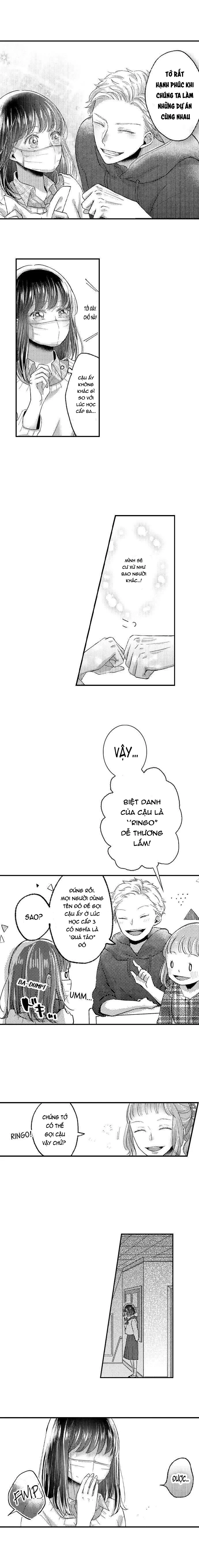 Cho tôi thấy gương mặt của em Chapter 13 Trang 5