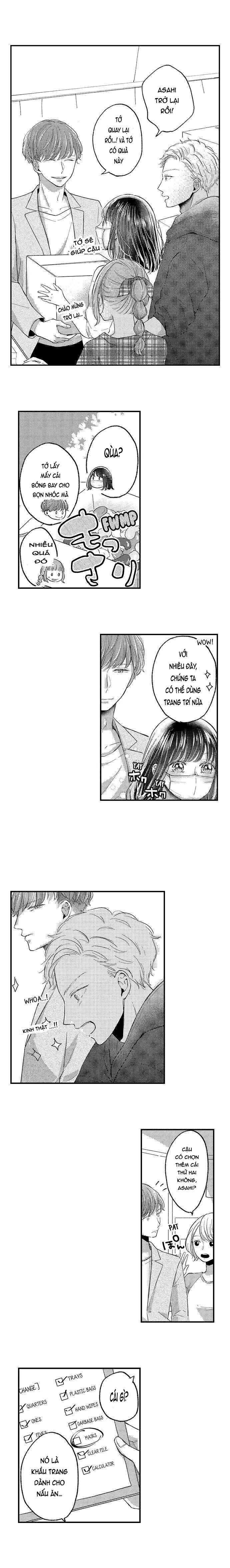 Cho tôi thấy gương mặt của em Chapter 13 Trang 6