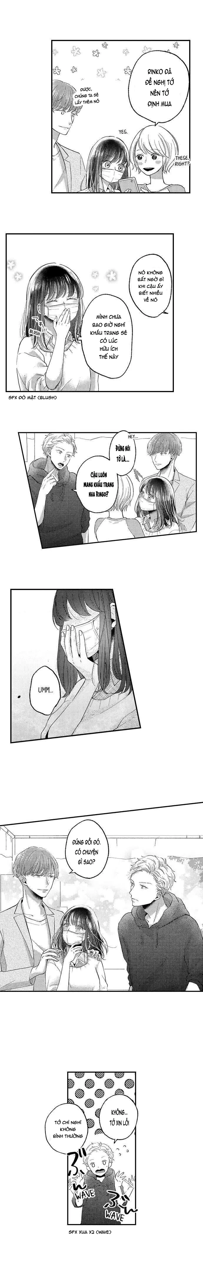 Cho tôi thấy gương mặt của em Chapter 13 Trang 7