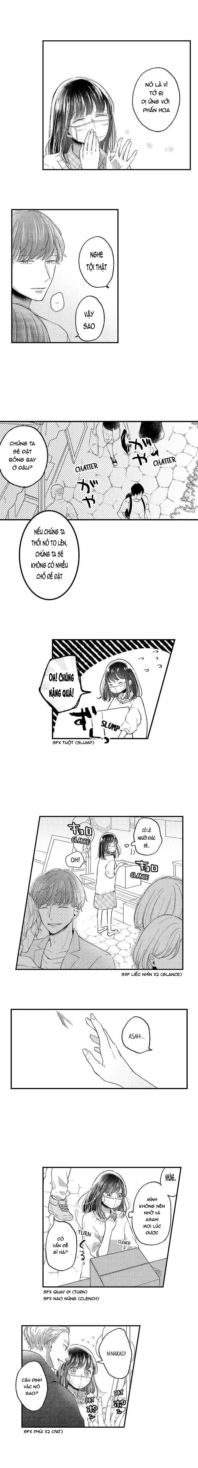 Cho tôi thấy gương mặt của em Chapter 13 Trang 8