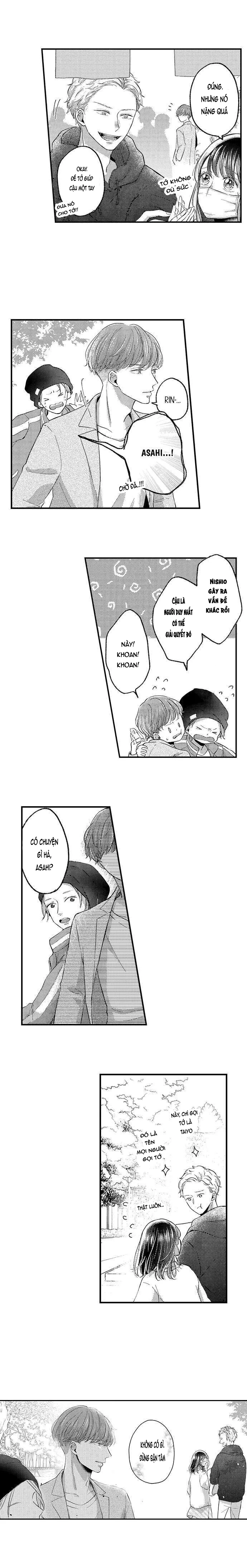 Cho tôi thấy gương mặt của em Chapter 13 Trang 9