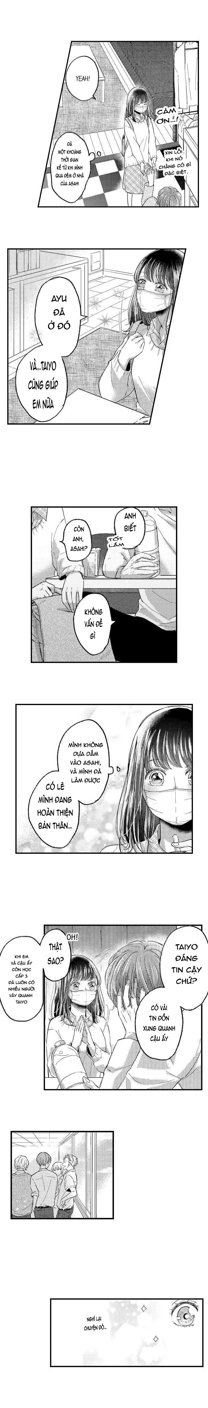 Cho tôi thấy gương mặt của em Chapter 14 Trang 3